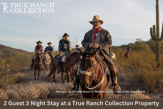 2 Guest 3 Night Stay at a True Ranch Collection Property